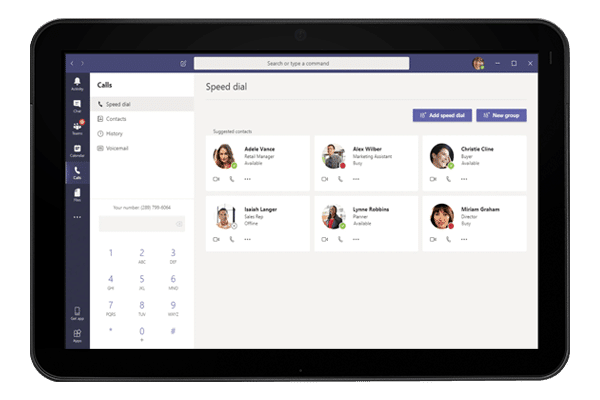 voice app