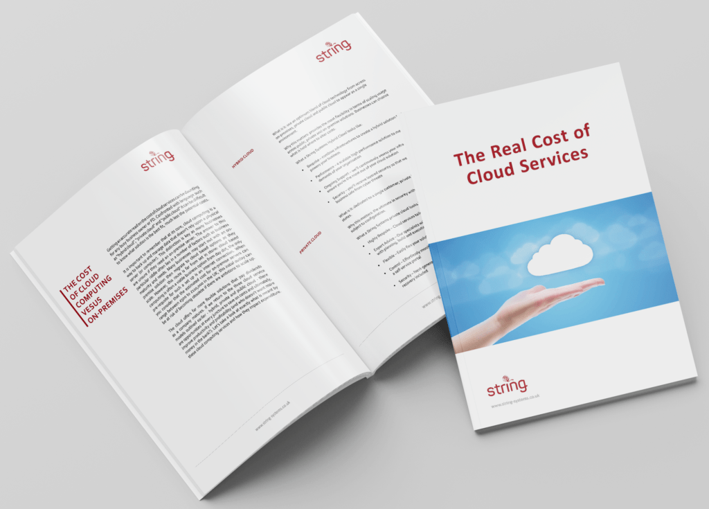 cost of cloud services whitepaper