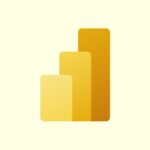 Power BI logo